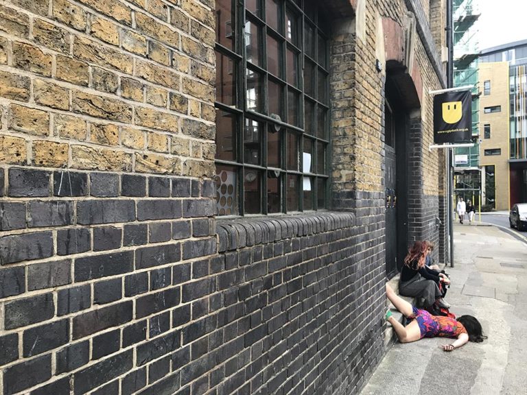 #STEFDIESWITHME at the Real/Virtual Festival – The Ugly Duck