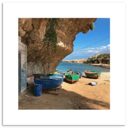 STEFDIES with Boats (Polignano a Mare) - Limited Edition of 75