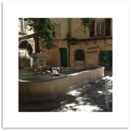 STEFDIES in Toulon Fountain - Limited Edition of 75
