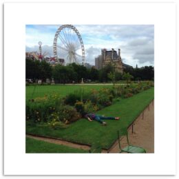 STEFDIES in Tuileries Garden - Limited Edition of 75