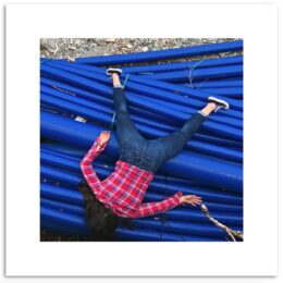 STEFDIES on Blue Pipes - Limited Edition of 75