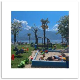 STEFDIES in Sandbox, Lake Como Italy - Limited Edition of 75