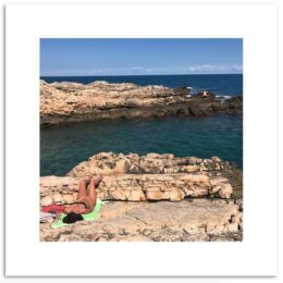 STEFDIES with Sun Bather - Limited Edition of 75