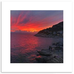 STEFDIES Sunset, Elba Island - Limited Edition of 75
