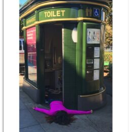 STEFDIES in Toilet, San Francisco, CA - Limited Edition of 75